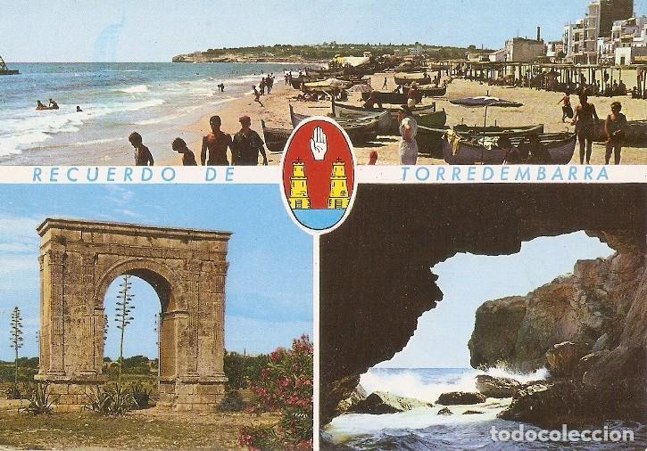 Postales: Postal 048251 : Torredembarra - Varios