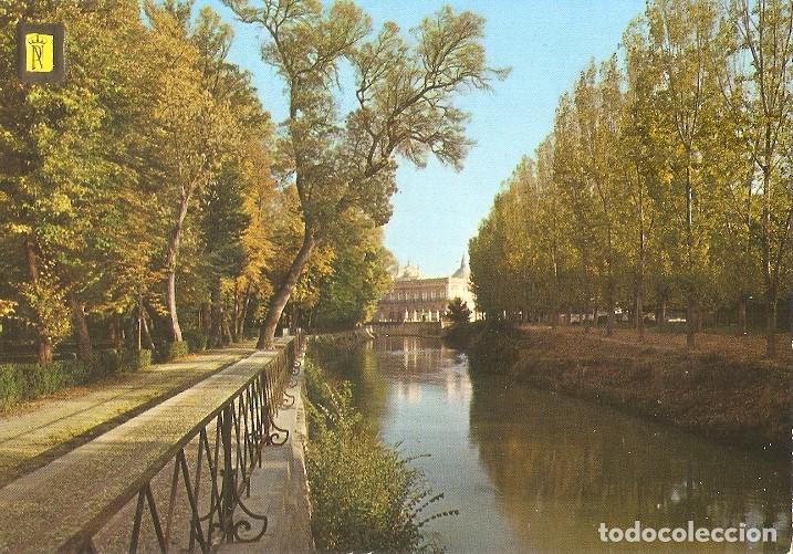 Postales: Postal 048272 : Aranjuez. La ria de la Isla y Palacio - Varios - Foto 1