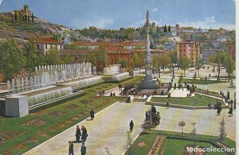 Cartoline: Postal: Granada: Fuente Monumental del Triunfo - Varios