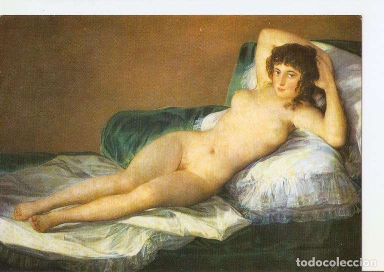 Postkarten: Postal 048274 : Museo del Prado. Madrid. Goya. La Maja desnuda - Varios