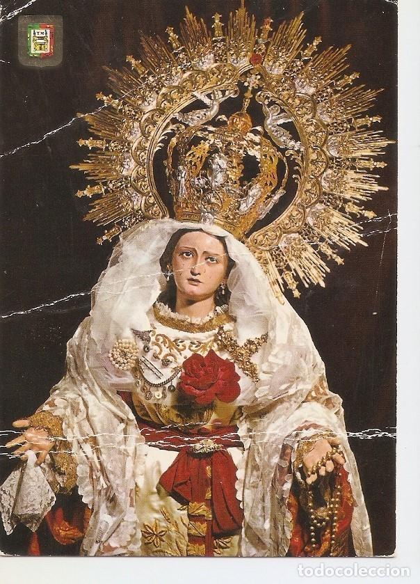 Postales: Postal 031432 : Malaga. Semana Santa. Maria Santisima de la Amargura (Zamarilla) - Varios