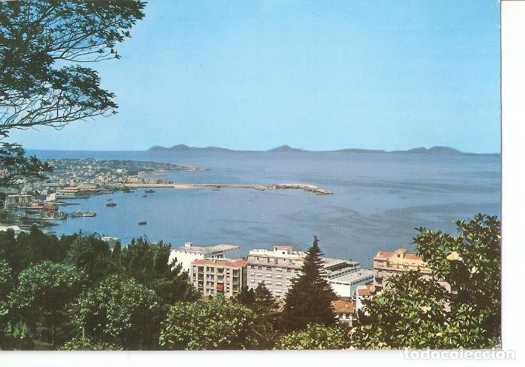 Postcards: Postal 048312 : Vigo. Vista parcial de la Bahia - Varios