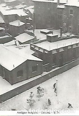 Cartoline: POSTAL 55011: GERONA. Antiguo hospicio - Varios