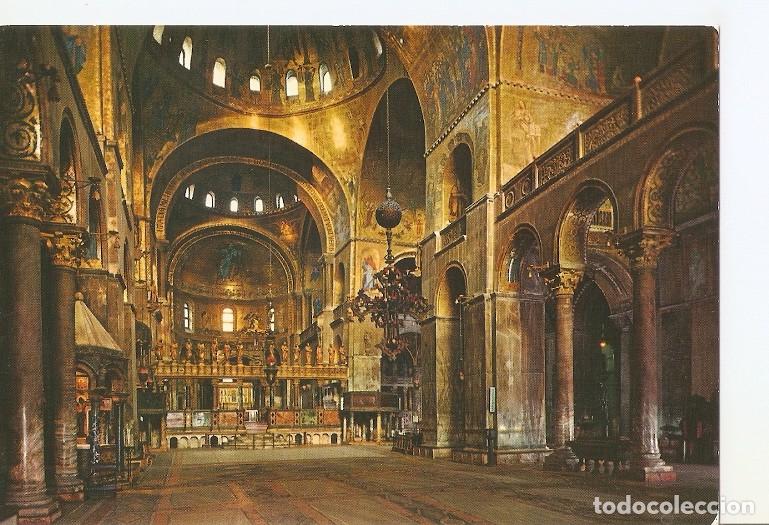 Postales: Postal 048305 : Venezia. Basilica di S. Marco - interno - Varios