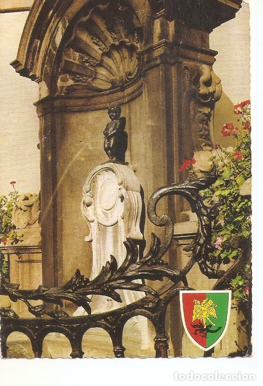 Postkarten: Postal 048317 : Brussel. Manneken-Pjs - Varios