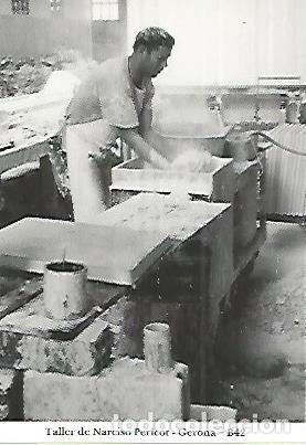 Postcards: POSTAL 55030: Gerona. Taller de Narcis Pericot a&ntilde;os 70 - Varios