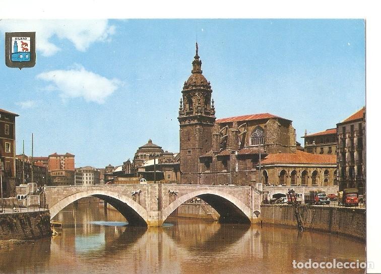 Postkarten: Postal 048344 : Bilbao. Puente de San Anton - Varios