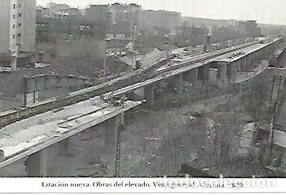 Postales: POSTAL 55046: Gerona. Obras del elevado. - Varios - Foto 1