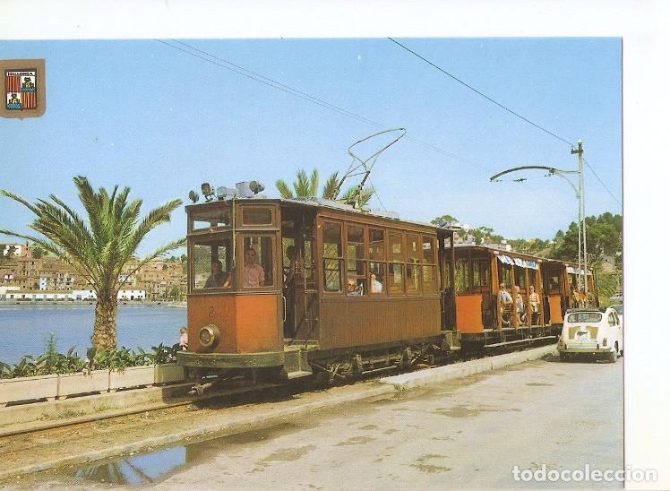 Postkarten: Postal 048365 : Mallorca. Soller. Tranvia del Puerto - Varios