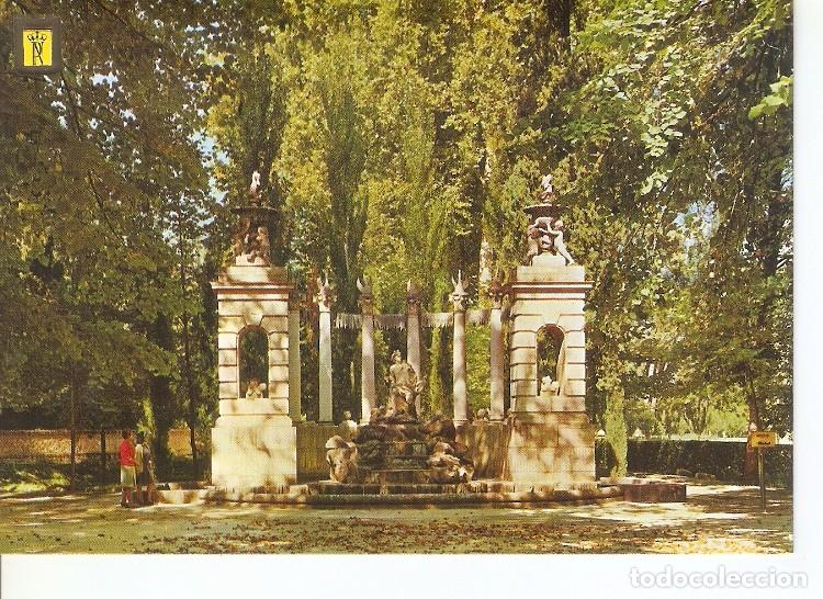 Postais: Postal 048370 : Aranjuez. Jardin del Principe. Fuente de Apolo - Varios