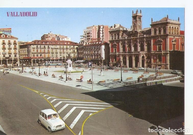 Cartoline: Postal 048383 : Valladolid. Plaza Mayor y Ayuntamiento - Varios