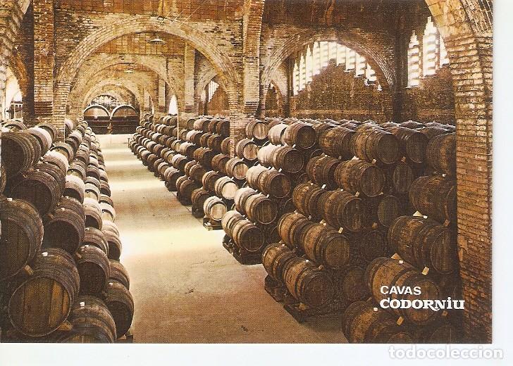 Postales: Postal 048400 : Cavas Codorniu. Una bodega. Monumento Nacional - Varios