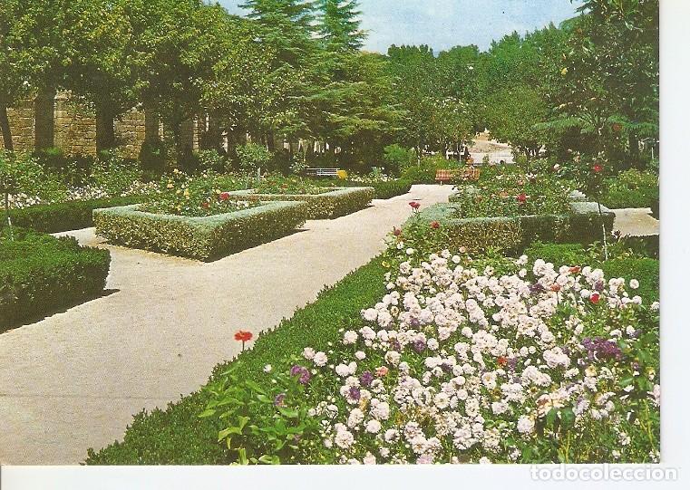 Postais: Postal 048416 : Plasencia. Parque del Generalisimo y Acueducto - Varios