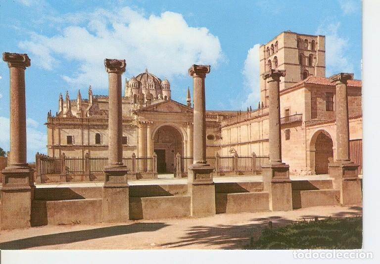 Postales: Postal 048391 : Zamora. Catedral. Fachada Principal - Varios