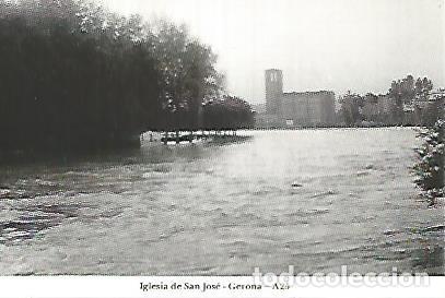Postkarten: POSTAL 55094: Gerona. Parroquia de Sant Josep. 1962 - Varios