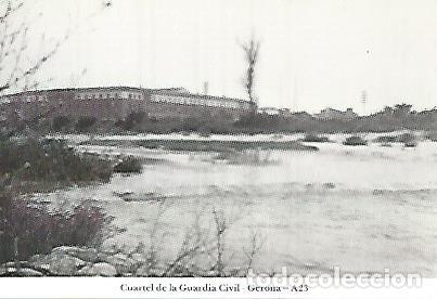 Cartes Postales: POSTAL 55099: Gerona. Cuartel de la Guardia Civil. 1955 - Varios