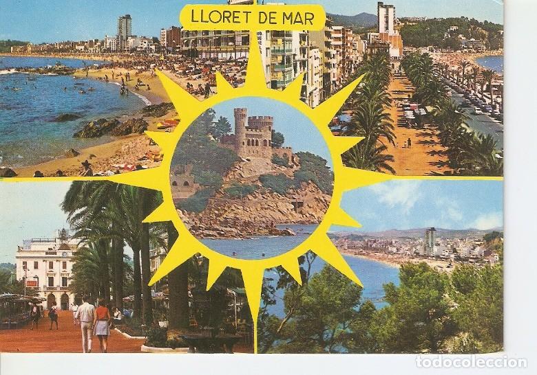 Postales: Postal 048422 : Lloret de Mar (Costa Brava) - Varios - Foto 1