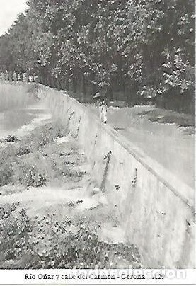 Postkarten: POSTAL 55116: Gerona. Temporal 31 agosto 1955 - Varios