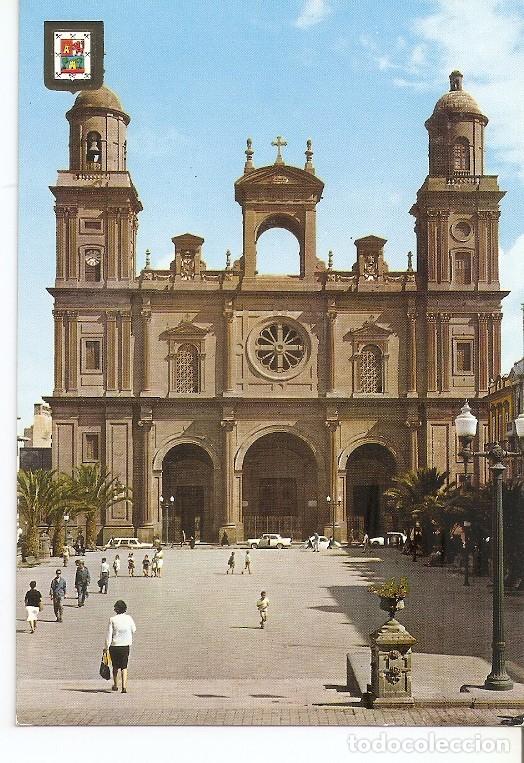 Postais: Postal 048441 : Las Palmas (Gran Canaria). La Catedral - Varios