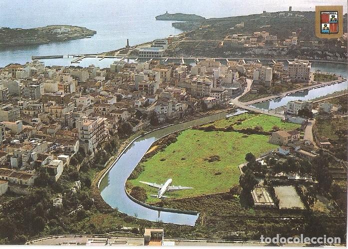 Postkarten: Postal 048457 : Mallorca. Porto Cristo. Vista aerea - Varios