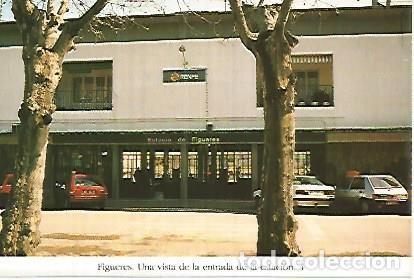 Postales: POSTAL 55137: Entrada estacion de Figueres. 1993 - Varios
