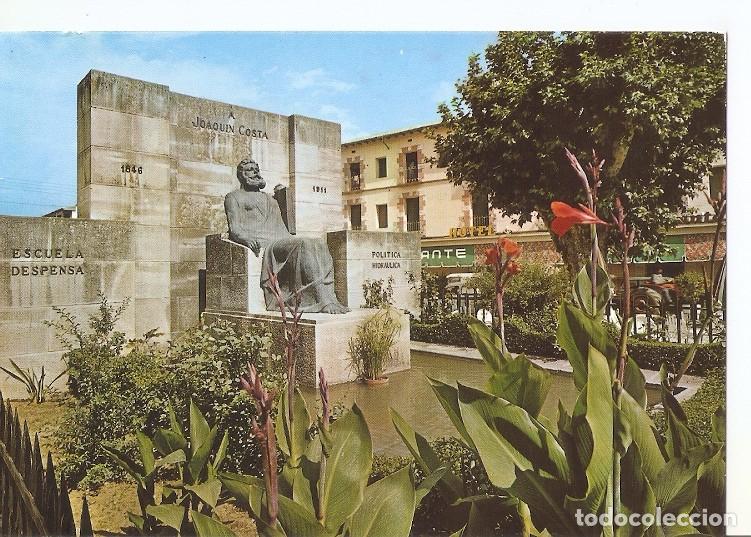 Postales: Postal 048453 : Graus. Monuments a D. Joaquin Costa - Varios - Foto 1