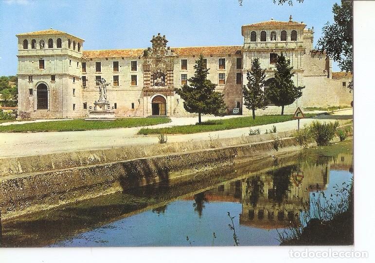 Postkarten: Postal 048478 : Monasterio de San Pedro Carde&ntilde;a (Burgos). Fachada - Varios