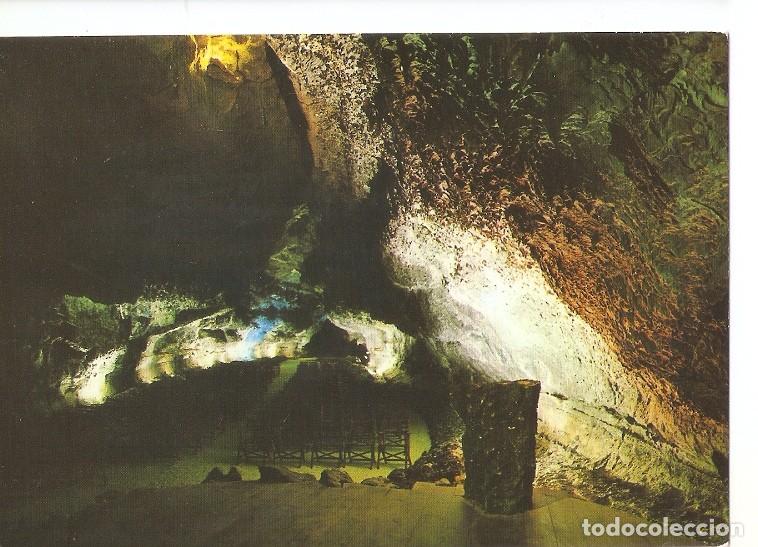 Postales: Postal 048483 : Lanzarote. Cueva de los Verdes (Auditorio) - Varios