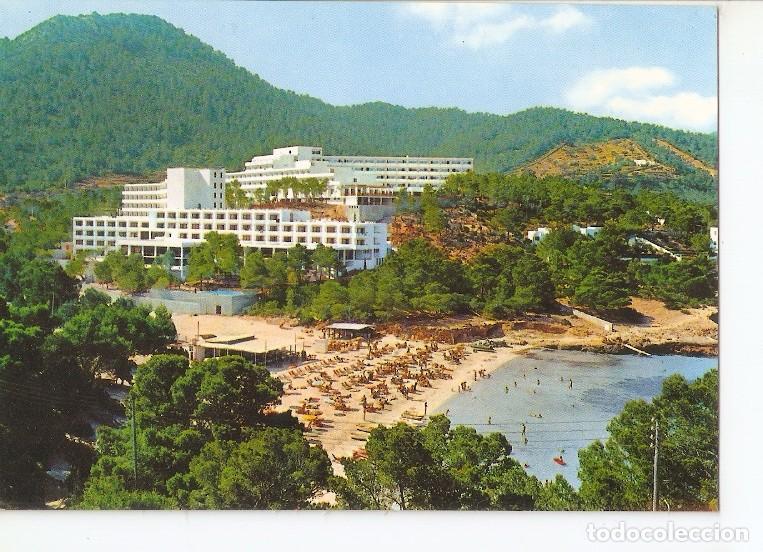 Postales: Postal 048472 : Portinatx (Ibiza) Espa&ntilde;a. Hoteles Greco y Presidente - Varios
