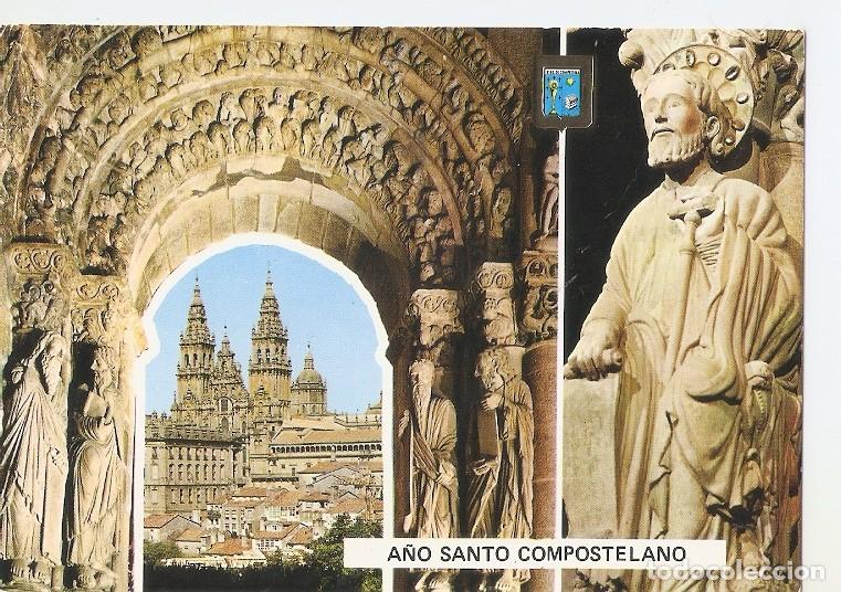 Postcards: Postal 048495 : Santiago de Compostela. Portico de la Gloria - Apostol Santiago - Varios