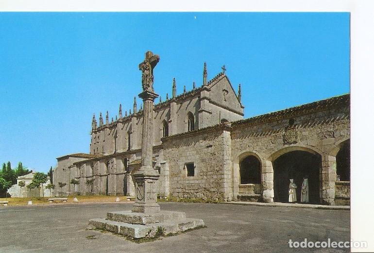 Postkarten: Postal 048486 : Cartuja de Miraflores (Burgos). Entrada - Varios
