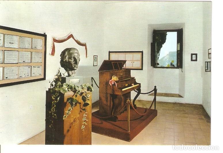 Cartes Postales: Postal 048479 : Mallorca (Baleares) Espa&ntilde;a. Valldemosa. Piano de Chopin - Varios