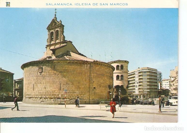 Postales: Postal 048500 : Salamanca. Iglesia de San Marcos - Varios