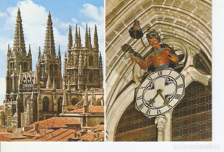 Cartoline: Postal 048485 : El Papamoscas. Burgos. Catedral - Varios
