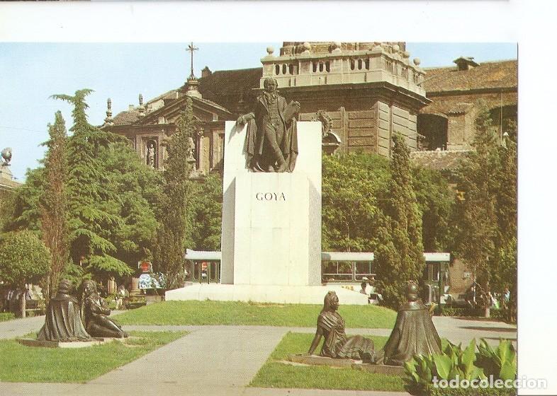 Postkarten: Postal 048511 : Zaragoza. Monumento a Goya. Pintor Universal - Varios
