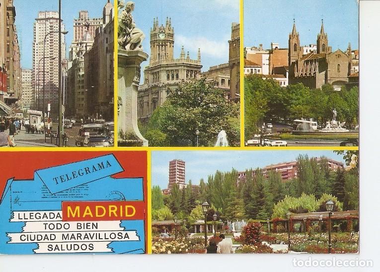 Postales: Postal 048539 : Recuerdo de Madrid - Varios - Foto 1