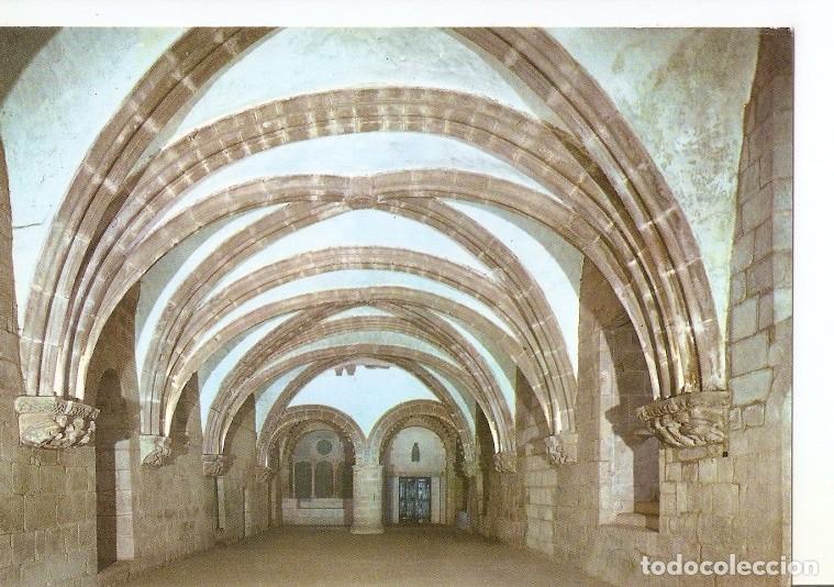 Cartoline: Postal 048544 : Santiago de Compostela. Palacio de Gemirez (Siglo XIII) Refectorio - Varios