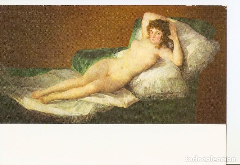 Postkarten: Postal 048550 : Goya. La Maja desnuda - Varios