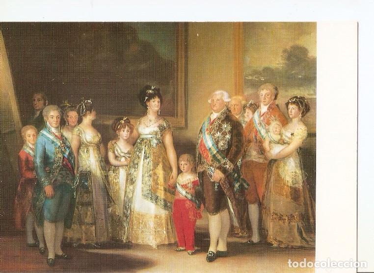 Postkarten: Postal 048547 : Goya. La familia de Carlos IV - Varios