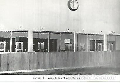 Postkarten: POSTAL 55204: Taquillas de la antigua estacion de Girona. 1969 - Varios