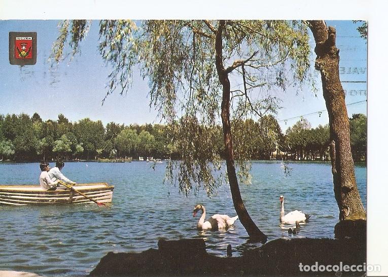 Postkarten: Postal 048571 : Puigcerda (Gerona). Lago - Varios