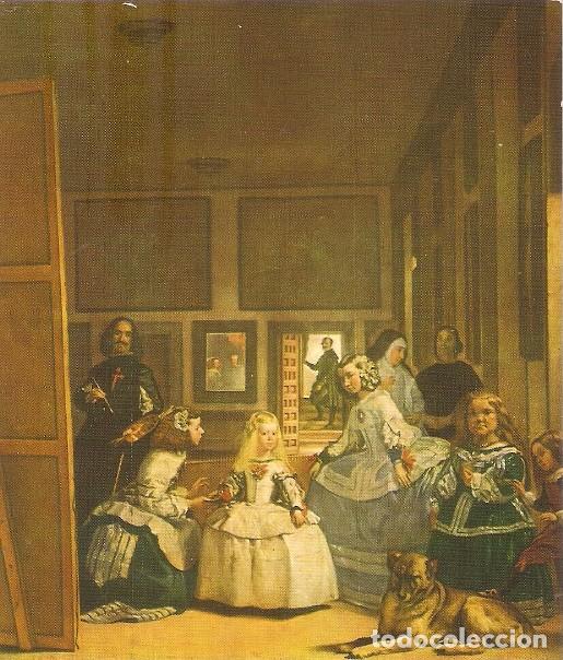 Postales: Postal 048554 : Velazquez. Las Lanzas - Varios