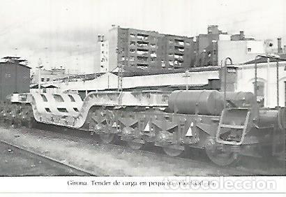 Cartoline: POSTAL 55215: Tender de carga en la zona de muelles. Girona - Varios
