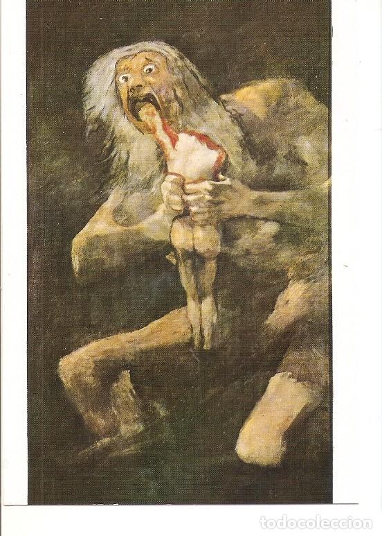 Postcards: Postal 048616 : Goya. Saturno devorando a un hijo - Varios
