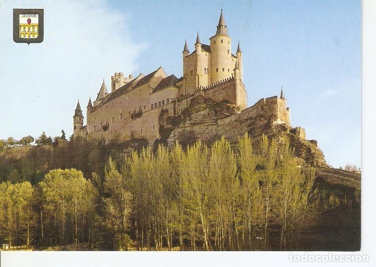 Postcards: Postal 048597 : Segovia. Alcazar - Varios