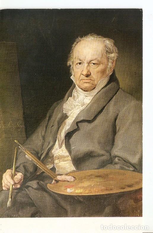 Postkarten: Postal 048618 : Museo. El Pintor Francisco Goya. Vicente Lopez - Varios