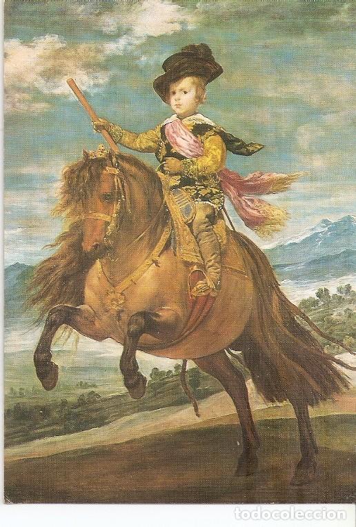 Postales: Postal 048627 : Velazquez. El Principe Baltasar Carlos - Varios