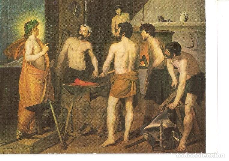 Postales: Postal 048630 : Velazquez. La fragua de Vulcano - Varios