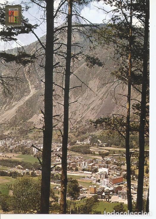 Postcards: Postal 048650 : Valls dAndorra. Andorra la Vella. Vista parcial - Varios
