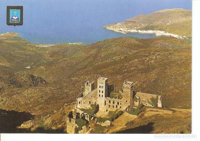 Postkarten: Postal 048646 : San Pedro de roda (Gerona). Al fondo Port de la Selva - Varios